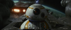 Star Wars: The Last Jedi..BB-8..Photo: Lucasfilm Ltd. ..© 2017 Lucasfilm Ltd. All Rights Reserved.