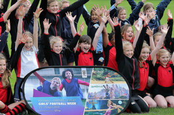 Disney and The FA join forces on campaign to inspire participation in FA Girls’ Football Week