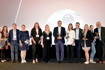 Golden Mickey Awards: The Walt Disney Company Germany honors licensees (German)
