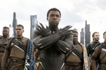 Fans assemble in Africa and push Avengers: Infinity War to become the second highest grossing film of all time