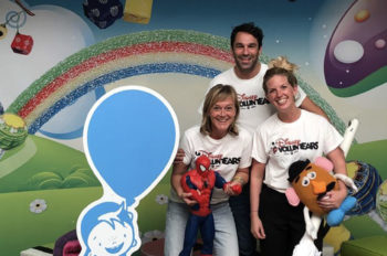 Disney VoluntEARS in the Netherlands Help Create 7,118 Birthday Boxes for Children Living in Poverty