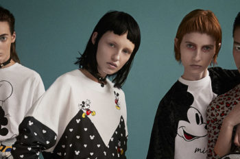 Disney Italia and Mickey Mouse Featured in ‘Vogue Talents & Who’s On Next?’