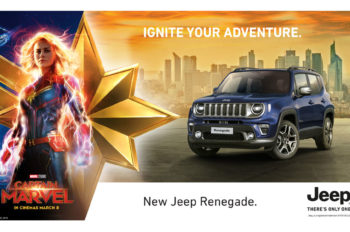 Disney UK Teams Up with Five Major Brands to Celebrate the Arrival of Captain Marvel